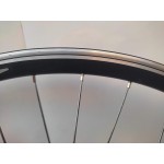  задна алуминиева двойно стенна капла BIKESPORT 28 цола